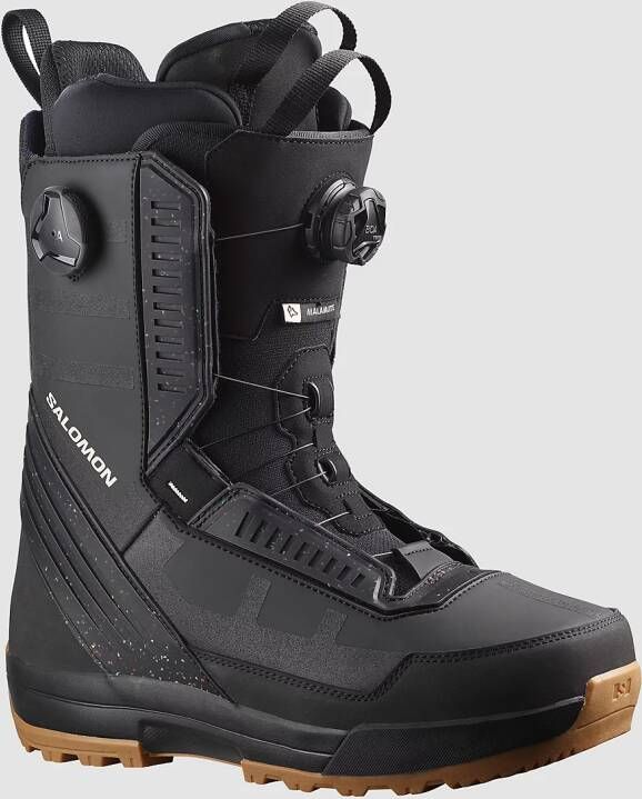 Salomon Malamute Dual BOA 2024 Snowboard schoenen zwart