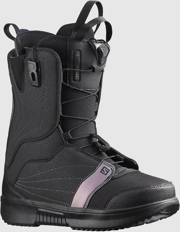 Salomon Pearl 2022 Snowboard schoenen zwart