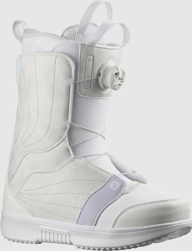 Salomon Pearl Boa 2022 Snowboard schoenen wit