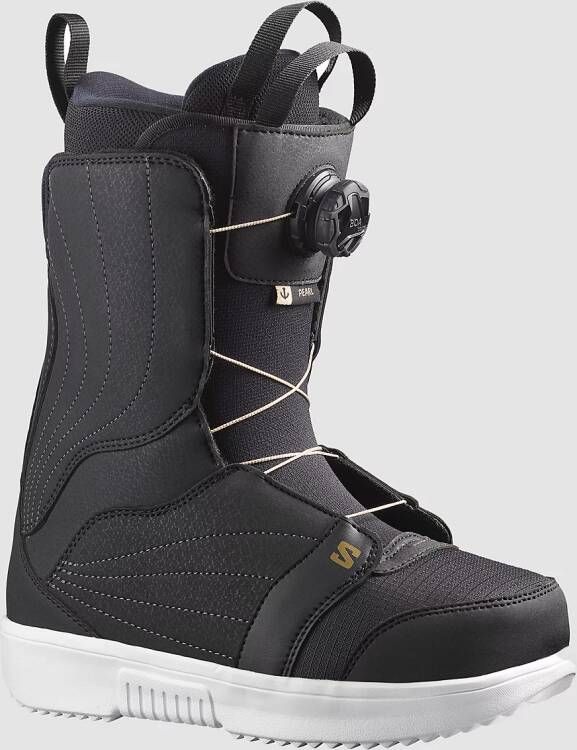 Salomon Pearl BOA 2024 Snowboard schoenen zwart