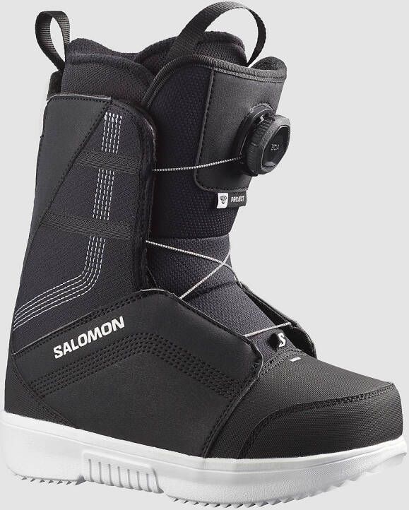 Salomon Project BOA 2023 Snowboard schoenen zwart