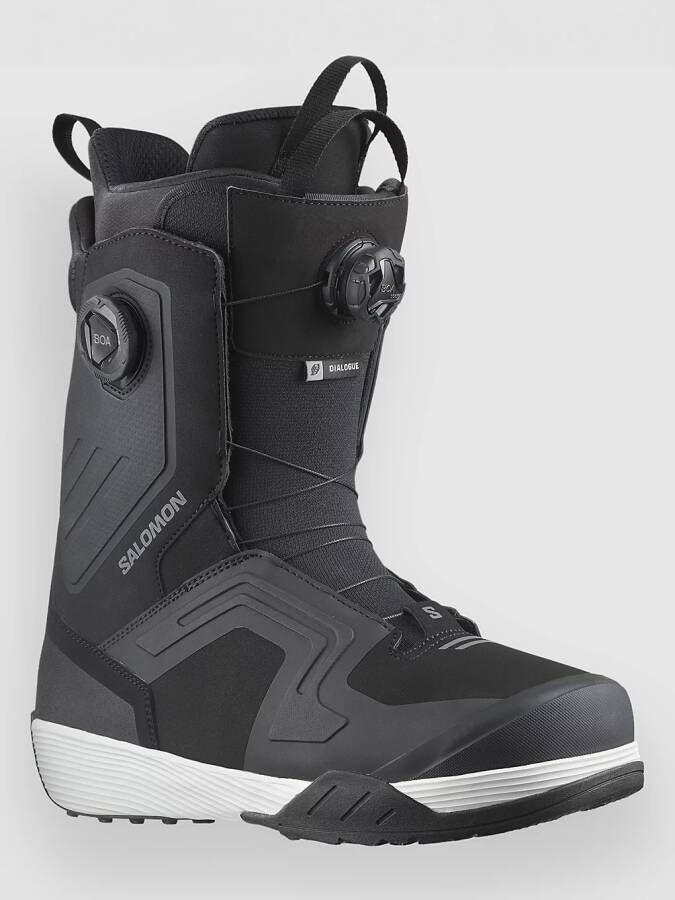 Salomon Dialogue Dual Boa 2025 Snowboard Schoenen zwart