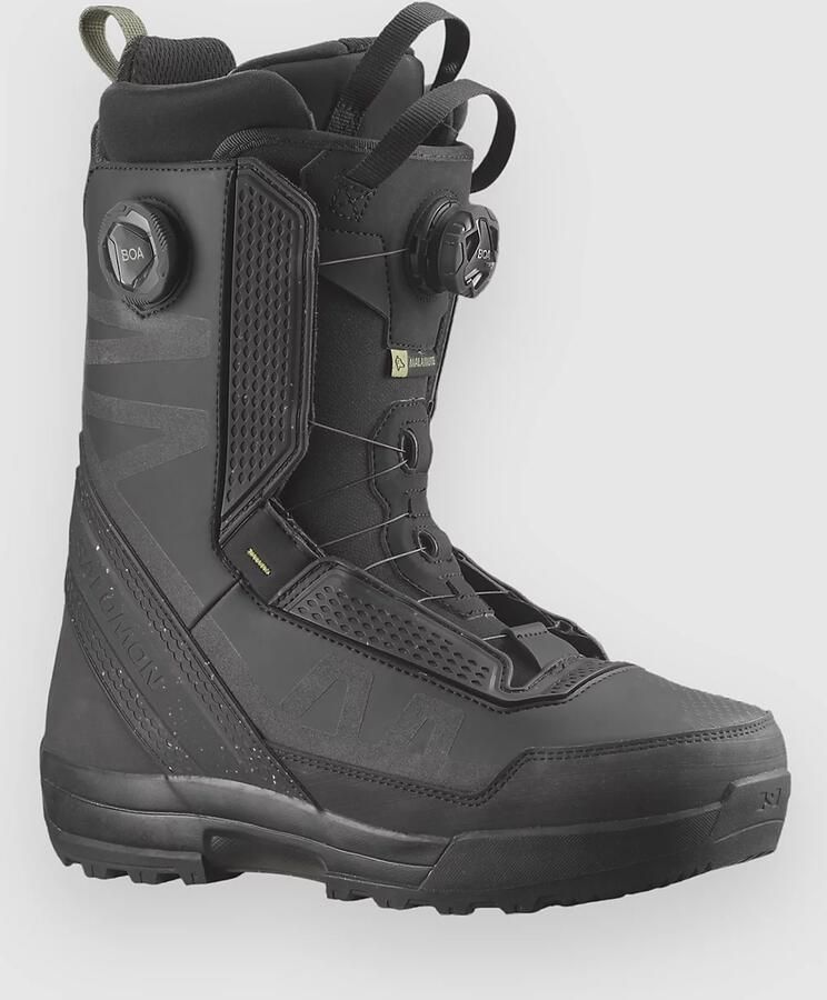 Salomon Malamute Dual BOA 2026 Snowboard Schoenen zwart