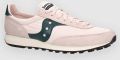 Saucony Trainer 80 Sneakers - Roze/Groen