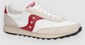 Saucony Wit Rood Unisex Sneaker Trainer 80 - Wit