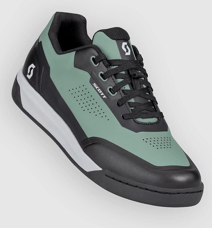 Scott Volt Evo Flat Shoes groen