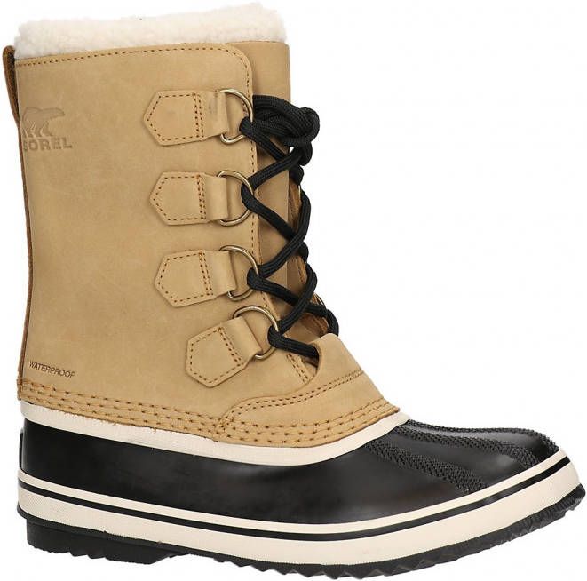 Sorel 1964 Pa Wp Dames Winterboots Buff Black - Foto 2