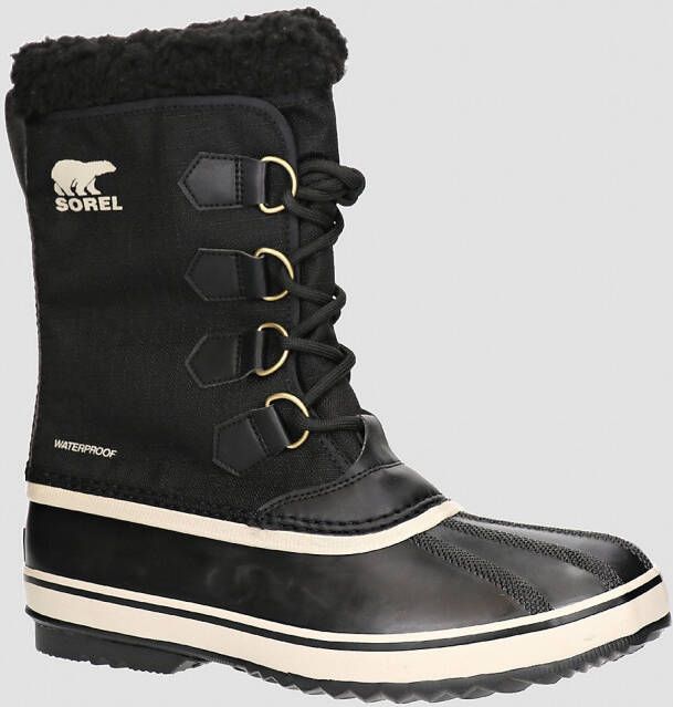 Sorel 1964 PAC? NYLON Snowboots Mannen Black Ancient - Foto 8