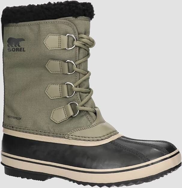Sorel 1964 Pac Nylon WP Winter Schoenen groen