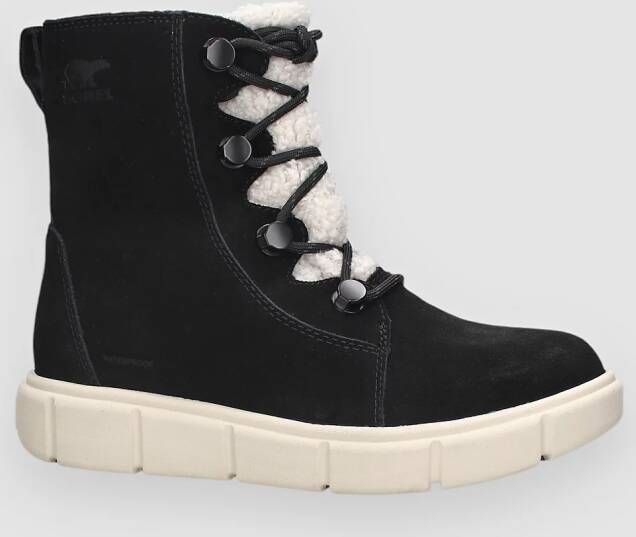 Sorel Explorer III Joan Cozy Wp Boots zwart