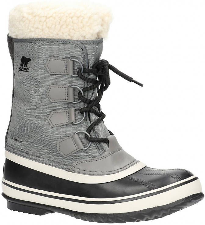 Sorel Women's Winter Carnival Winterschoenen grijs - Foto 3