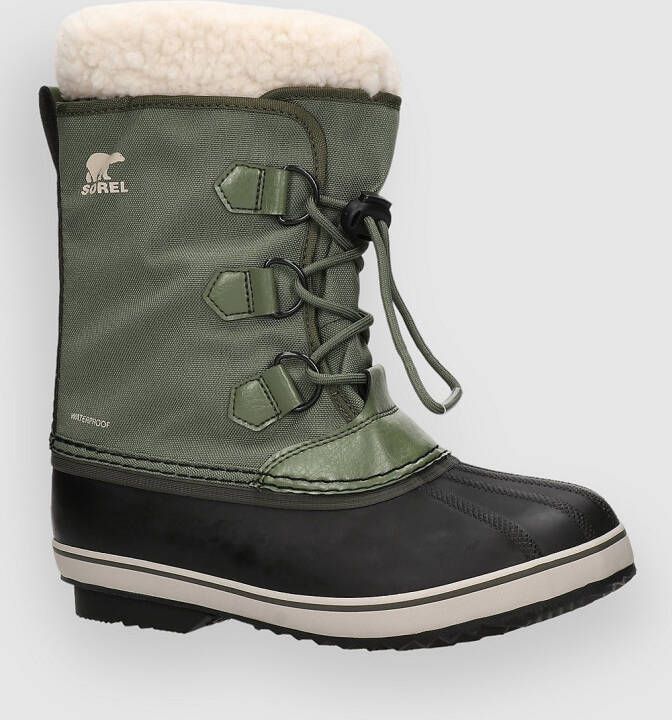 Sorel Yoot Pac Nylon Wp Sneakers groen - Foto 2