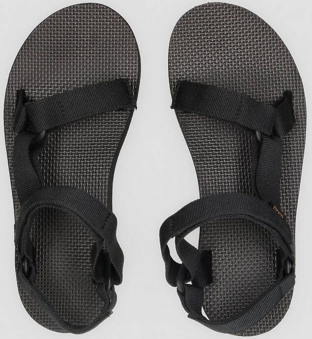 Teva Flatform Universal Sandals zwart