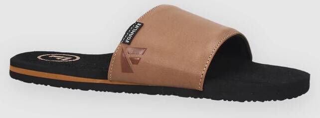 The Foamlife Seales Sandalen zwart
