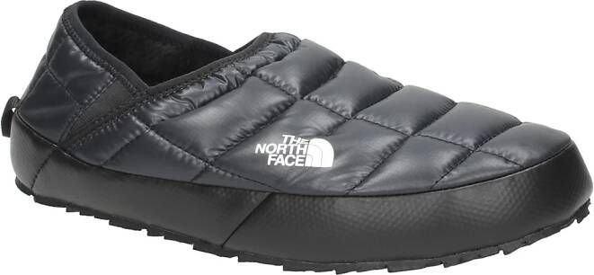 The North Face Thermoball Traction Sloffen V Dames Zwart Donkergrijs - Foto 3