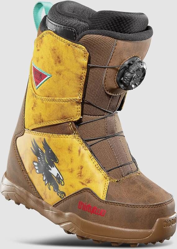 Thirtytwo Lashed BOA Fava 2025 Kids Snowboard Schoenen bruin