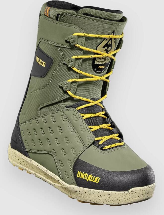 Thirtytwo Lashed Bradshaw 2026 Snowboard Schoenen groen