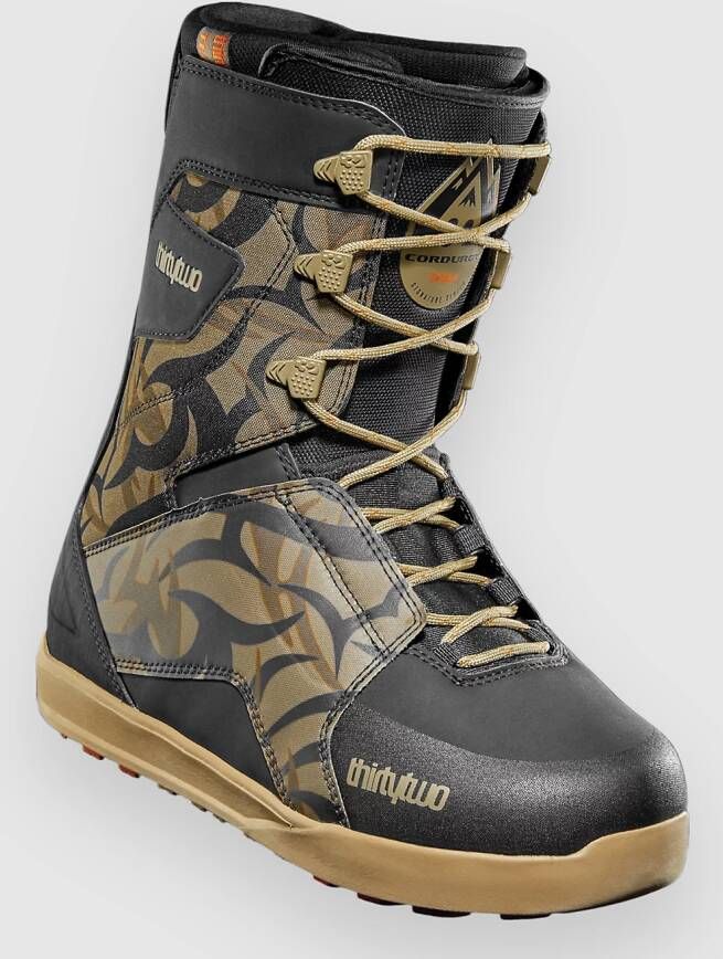 Thirtytwo Lashed Corduroy 2026 Snowboard Schoenen zwart