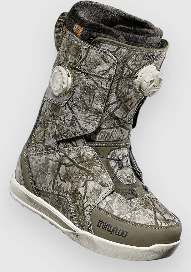 Thirtytwo Lashed Db 2026 Snowboard Schoenen groen