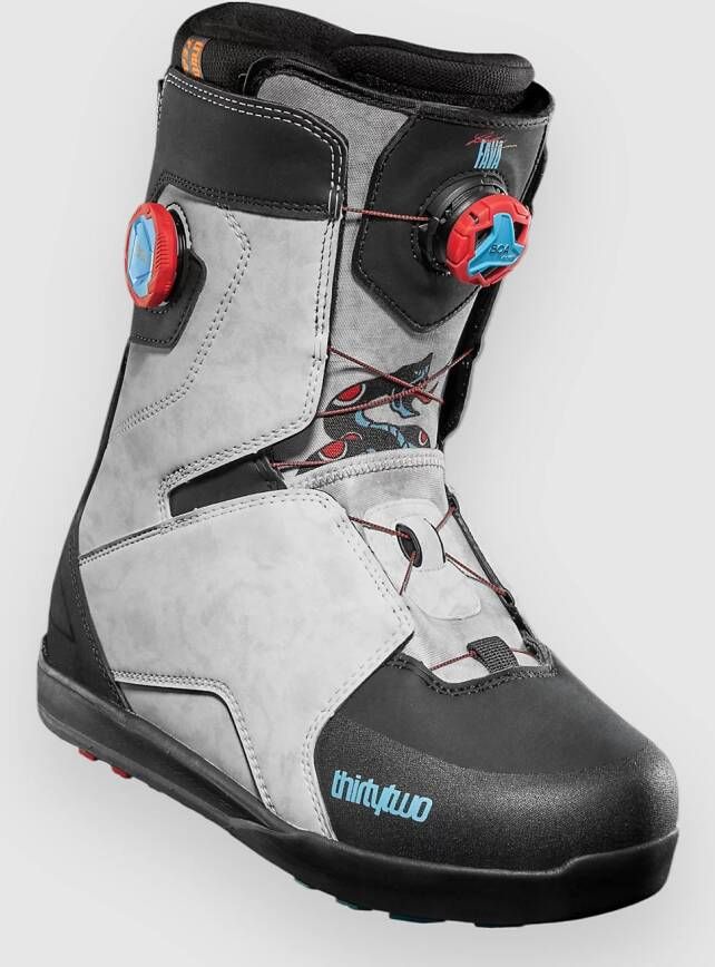 Thirtytwo Lashed Db Fava 2026 Snowboard Schoenen zwart