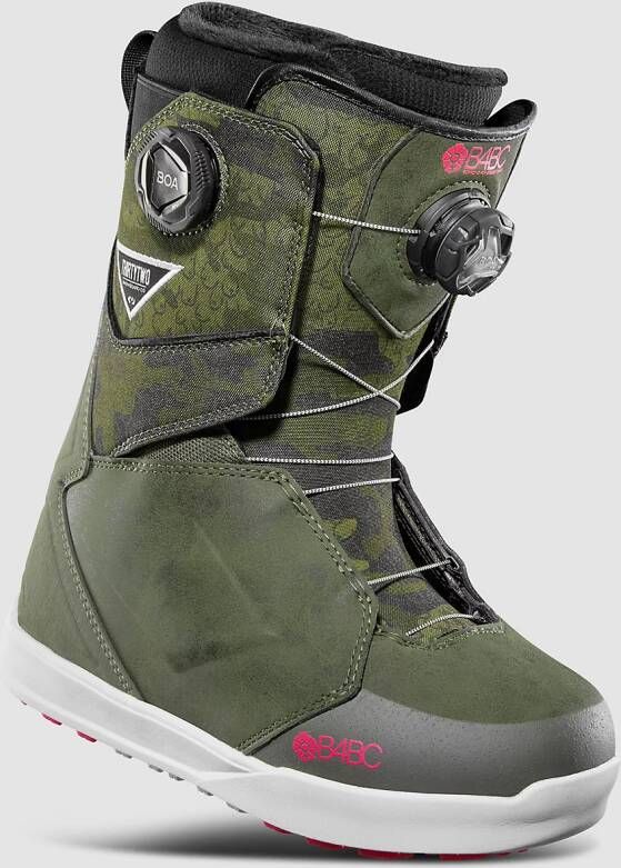 Thirtytwo Lashed Double BOA B4Bc 2025 Snowboard Schoenen camouflage