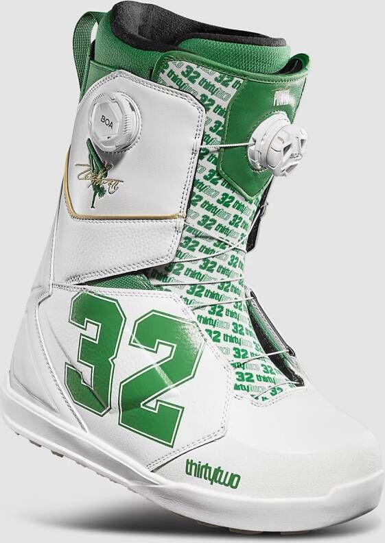 Thirtytwo Lashed Double BOA Powell 2025 Snowboard Schoenen wit