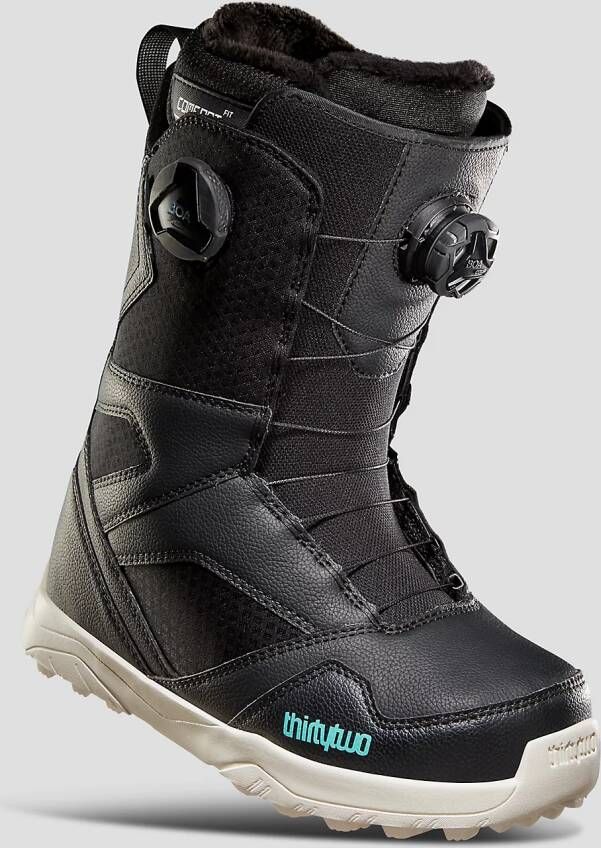 Thirtytwo STW Double BOA Snowboard schoenen zwart