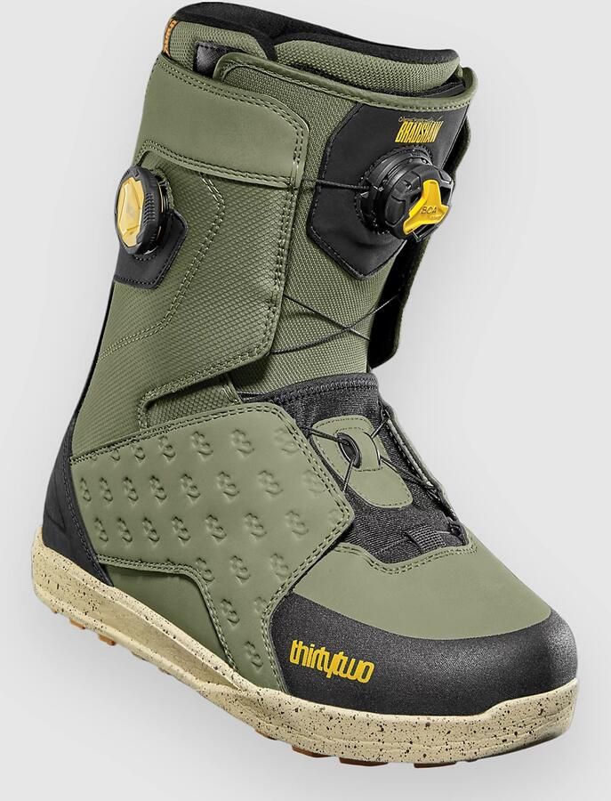Thirtytwo Lashed Db Bradshaw 2026 Snowboard Schoenen groen