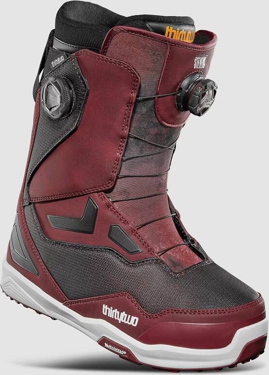 Thirtytwo Tm-2 Double BOA Stevens 2025 Snowboard Schoenen rood