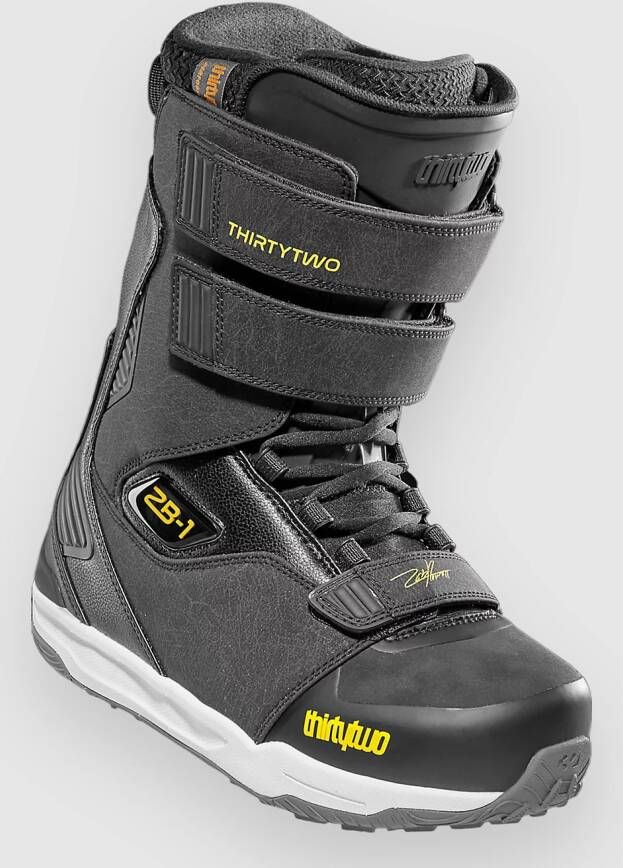 Thirtytwo Zb-1 2026 Snowboard Schoenen zwart