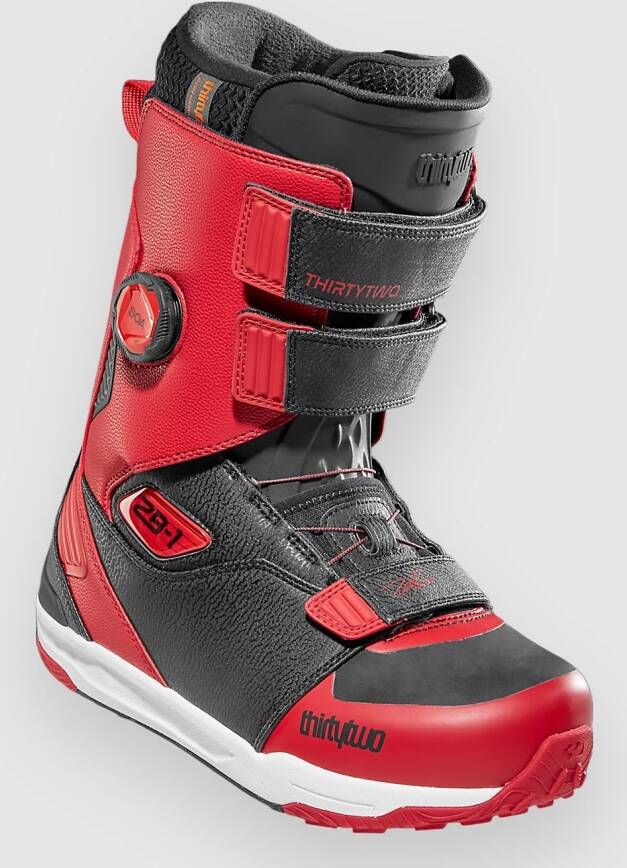 Thirtytwo Zb-1 BOA 2026 Snowboard Schoenen rood