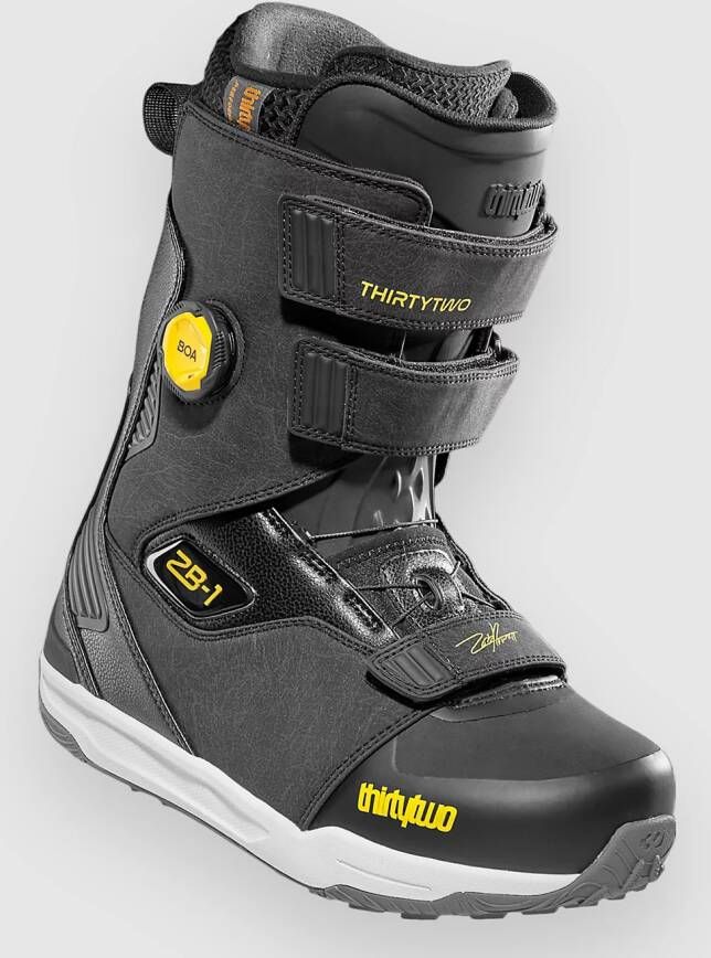 Thirtytwo Zb-1 BOA 2026 Snowboard Schoenen zwart