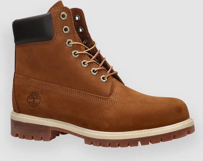 Timberland Premium Oranje Veterschoen Waterdichte Laars Orange Heren - Foto 7