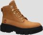 Timberland Grijsveld Leren Veterschoen Hoge Laars Brown Dames - Thumbnail 5