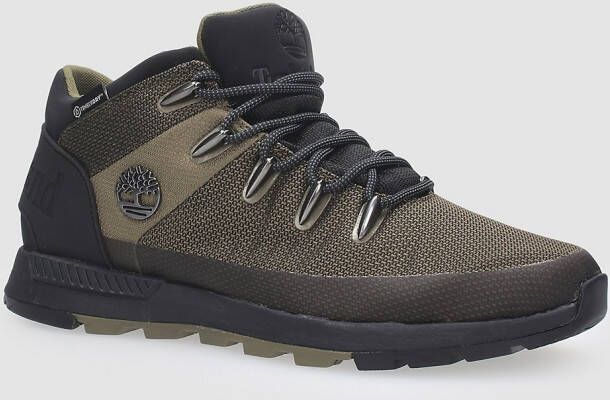 Timberland Sprint Trekker Mid Fabric Veterboots Laarzen Met Veters Heren Groen - Foto 7