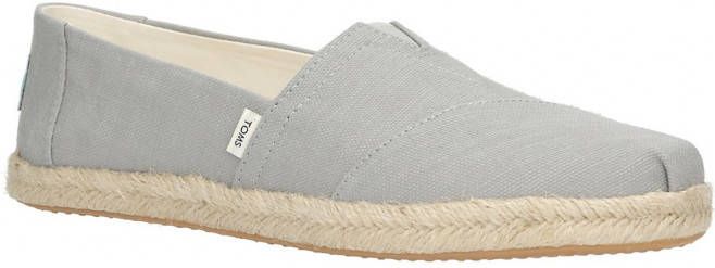 TOMS Alpargata Rope Sneakers grijs