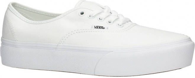 Vans Sneakers authentic platform 2.0 vn0a3av8w001 Wit Dames - Foto 20