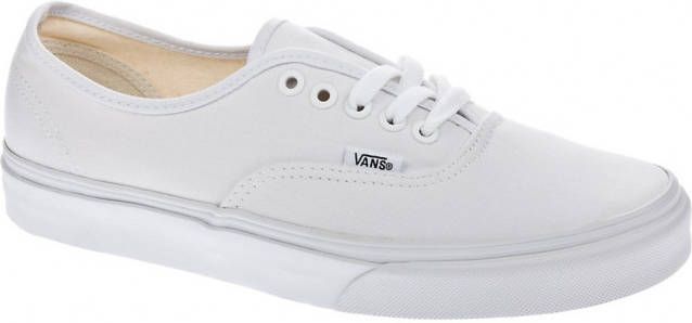 Vans Authentic Sneakers wit