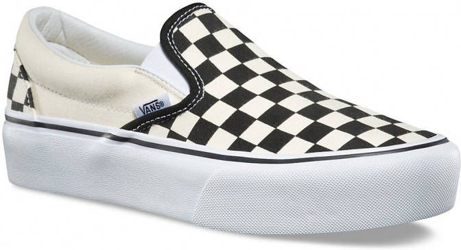 Vans Buty damskie sneakersy UA Classic Slip On Platform V18Ebww Beige Dames - Foto 11