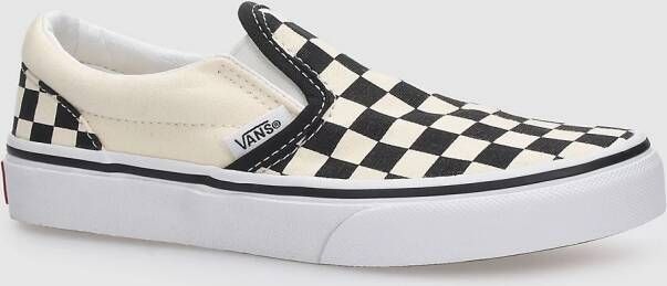 Vans Checkerboard Classic Slip Ons Boys patroon