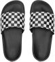 Vans Checkerboard La Costa Slide-On Sandalen zwart - Thumbnail 2