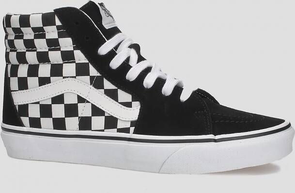 Vans Checkerboard Sk8 Hi Skate Shoes patroon