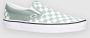 Vans Instappers Classic Slip-On COLOR THEORY CHECKERBOARD ICEBERG GREEN - Thumbnail 3