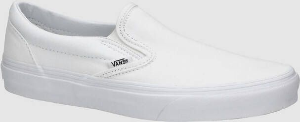 Vans Classic Slip-Ons wit