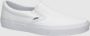 Vans Classic Slip-on Schoenen White Leer Foot Locker - Thumbnail 4