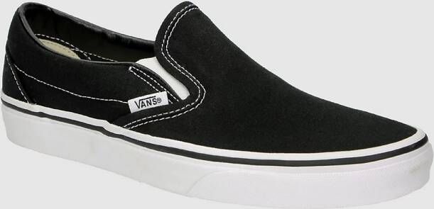 Vans Classic Slip-Ons zwart