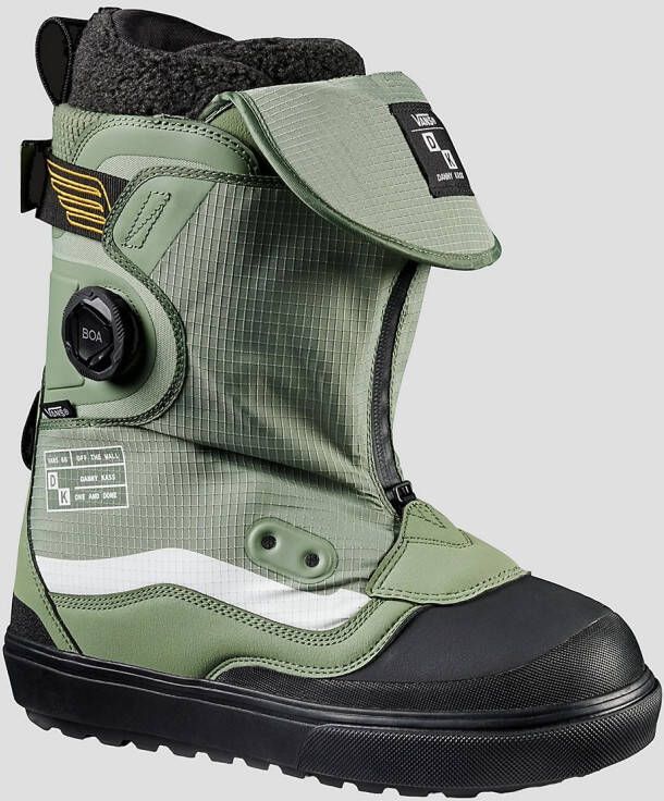 Vans Danny Kass 2024 Snowboard schoenen groen Schoenen.nl