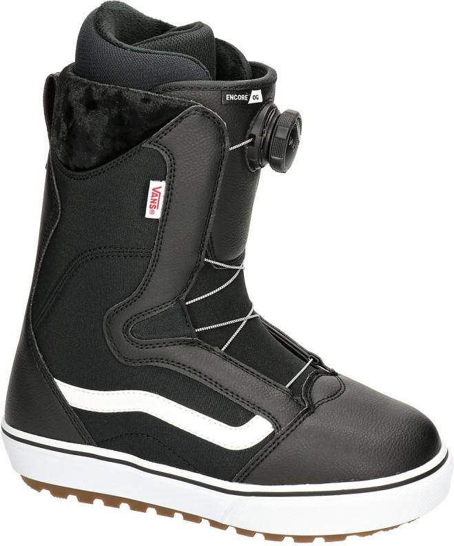 Vans Encore OG Dames Snowboardschoen Zwart Wit - Foto 2