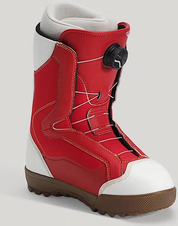 Vans Encore Pro 2026 Snowboard Schoenen rood