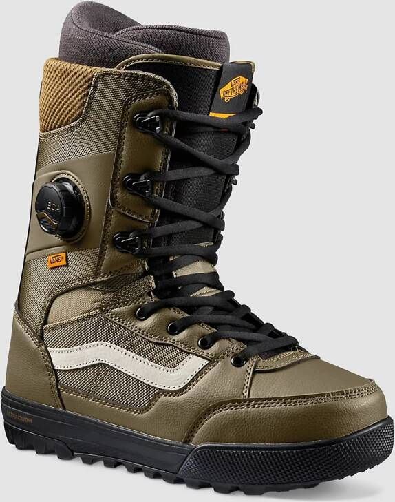 Vans Invado Pro 2025 Snowboard Schoenen groen